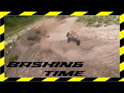 Team Corally Kagama 6s and Traxxas XRT big bash at the quarry🚀🤘