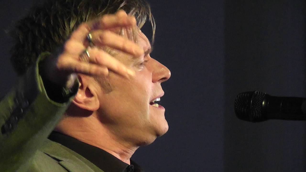 Darren Day at Wednesbury Town Hall