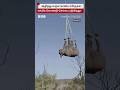 Helicopter-ல் தூக்கிச் செல்லப்படும் காண்டாமிருகங்கள் - எங்கு கொண்டு செல்கிறார்கள்?