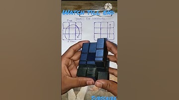 mirror cube solve 😍#shorts #short #mirrorcube #viral