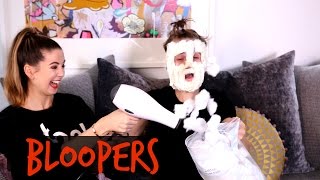 PUMPKIN FACE BLOOPERS & EXTRAS