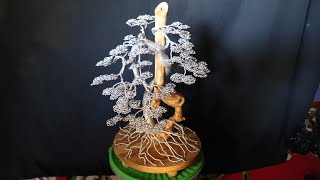 Bonsai Wire Tree Tutorial Cara Membuat Bonsai Kawat Aluminium