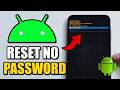 How To Hard Reset Android Phone Without PIN & Password - Best Tutorial