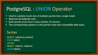 03 024 UNION Operator