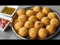 Mix Suji Aloo &amp; Sesame, The Result Will Be Amazing | Suji Potato Ball Recipe | Suji Snacks Recipe