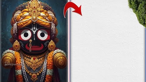 How to draw Lord Jagannath || Rath yatra drawing || step by step (outline tutorial)