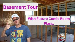 Basement tour 2023 w/future comic room plans. Garden Guide