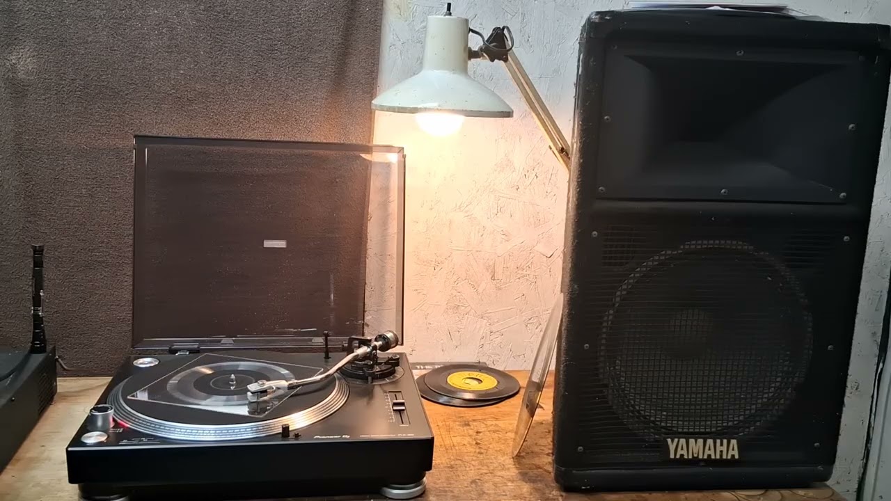 I HATE ALL THE PEOPLE AT MY PARTY / JED DAVIS / PRESTO 6N RECORD LATHE / 8" CLEAR LEXAN DISC 