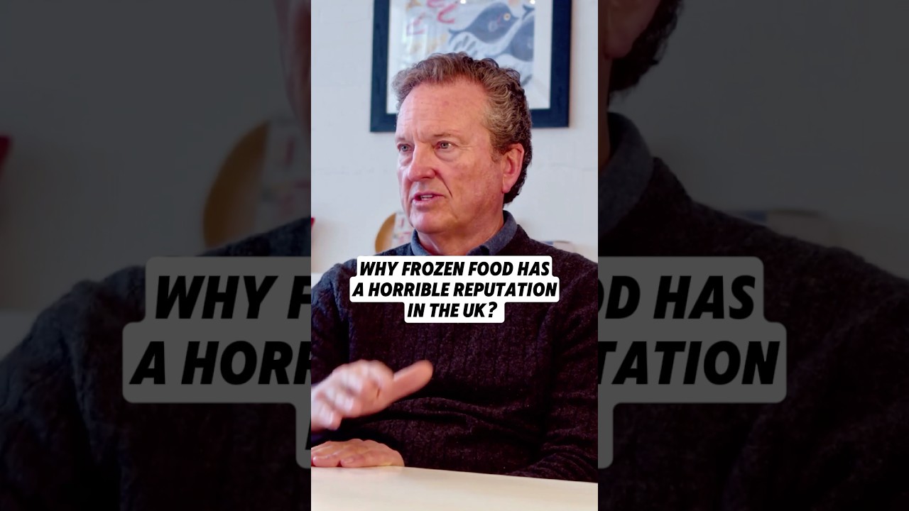 Why Frozen Food Has a Horrible Reputation in the UK? 
