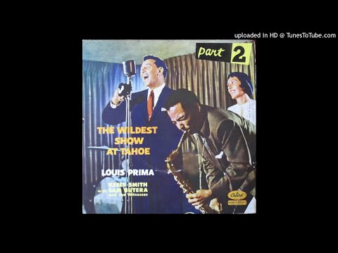 Louis Prima -  Angelina & Zooma Zooma (Medley) (1958)