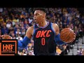 Golden State Warriors vs Oklahoma City Thunder Full Game Highlights / Feb 24 / 2017-18 NBA Season