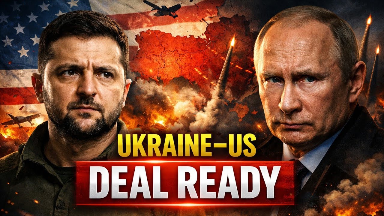 Ukraine–US Security Deal Ready | Russia–Ukraine War Latest Update | BRRT Latest News 2026