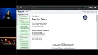 April 18, 2023 - Boynton Beach City Commission Meeting