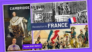 Cambridge AS History 9489 The French Revolution