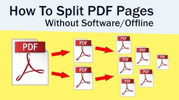 How To Split PDF Pages Into Separate Files In Offline Without Any Software