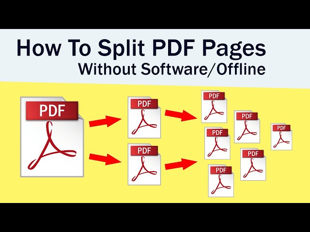 Easy Guide to Split PDF File into Single Pages - Cigati Solutions