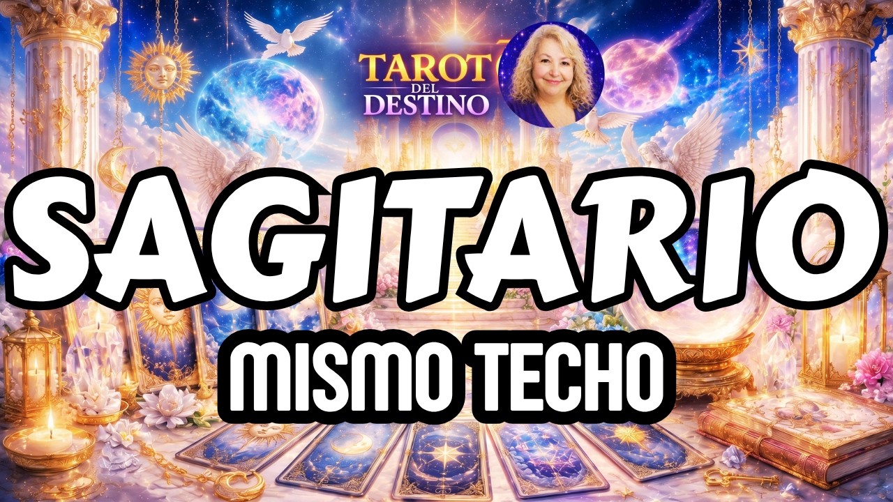 SAGITARIO ♐ ESTA PERSONA QUIERE VIVIR CONTIGO | Tarot del Destino # ...