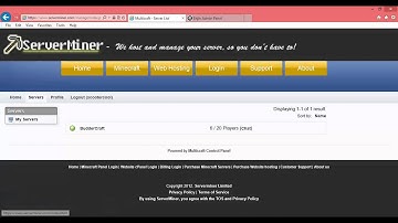 BudderCraft - How to use Enjin plugin!