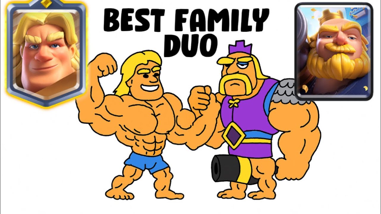 Golden Knight + Royal Giant vs Current Meta!!