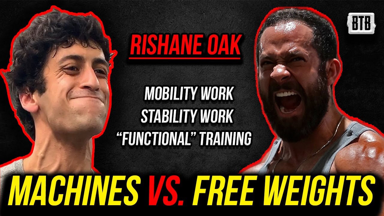 MACHINES VS. FREE WEIGHTS Rishane Oak Brass Tack Bodybuilding Ep.20