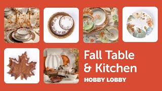 Famous Fall Table & Kitchen | Fall | Hobby Lobby® Net Worth
