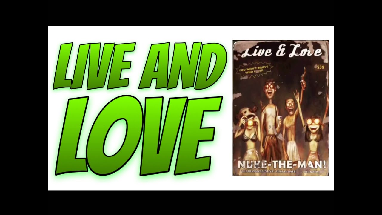 Fallout 4: live And Love Magazine #2 Nuke-The-Man! Location