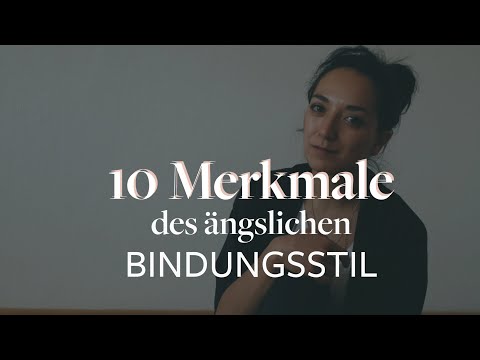 Video: Eifersucht Als Marker Für Bindungsstörungen