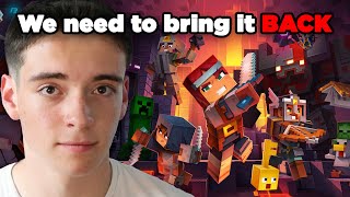 My Message to ALL Minecraft Dungeons YouTubers...