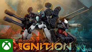 『GUNDAM EVOLUTION』 | Season 3 アップデート IGNITION トレーラー