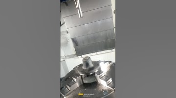 Centre U Drill On VMC Machine ( weldeneck Flanges) #vmc #machine #lmw