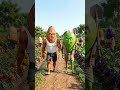 बादाम और काजू की लव स्टोरी! टमाटर की हुई पिटाई 🤣#viralshorts #entertainment #funnystory #baigan