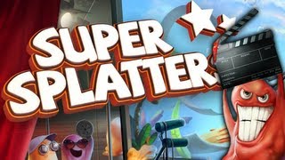 Super Splatters - Spiky Snail Games - Gameplay & Commentary