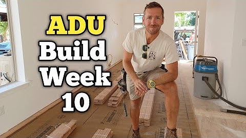 How To Build an ADU with Cost Breakdown | Part 12