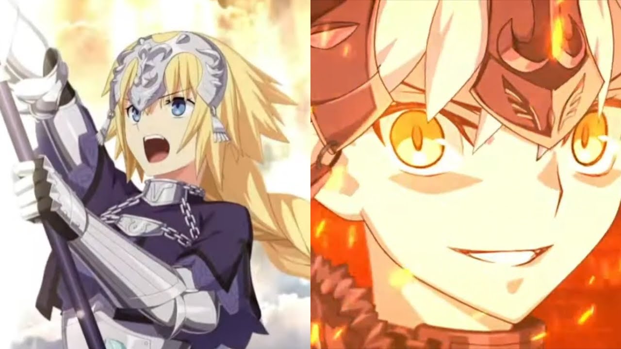 【FGO】ジャンヌ＆ジャンヌオルタ(cv.坂本真綾) 宝具改修PV＆鶴岡さんの反応　Noble Phantasm