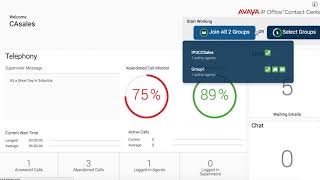 IP Office Cloud Contact Centre Agent Introduction