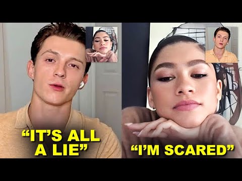 "Together Forever" Tom Holland Reassures Zendaya After Fake Break-Up