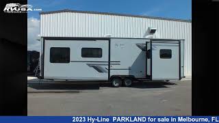 Spectacular 2023 Hy-Line  Destination Trailer RV For Sale in Melbourne, FL | RVUSA.com