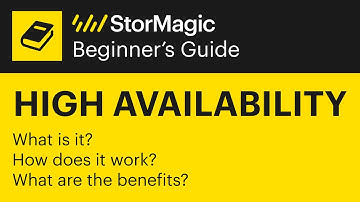High Availability Beginners