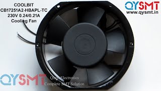 COOLBIT CB17251A2 HBAPL TC 230VAC Cooling Fan