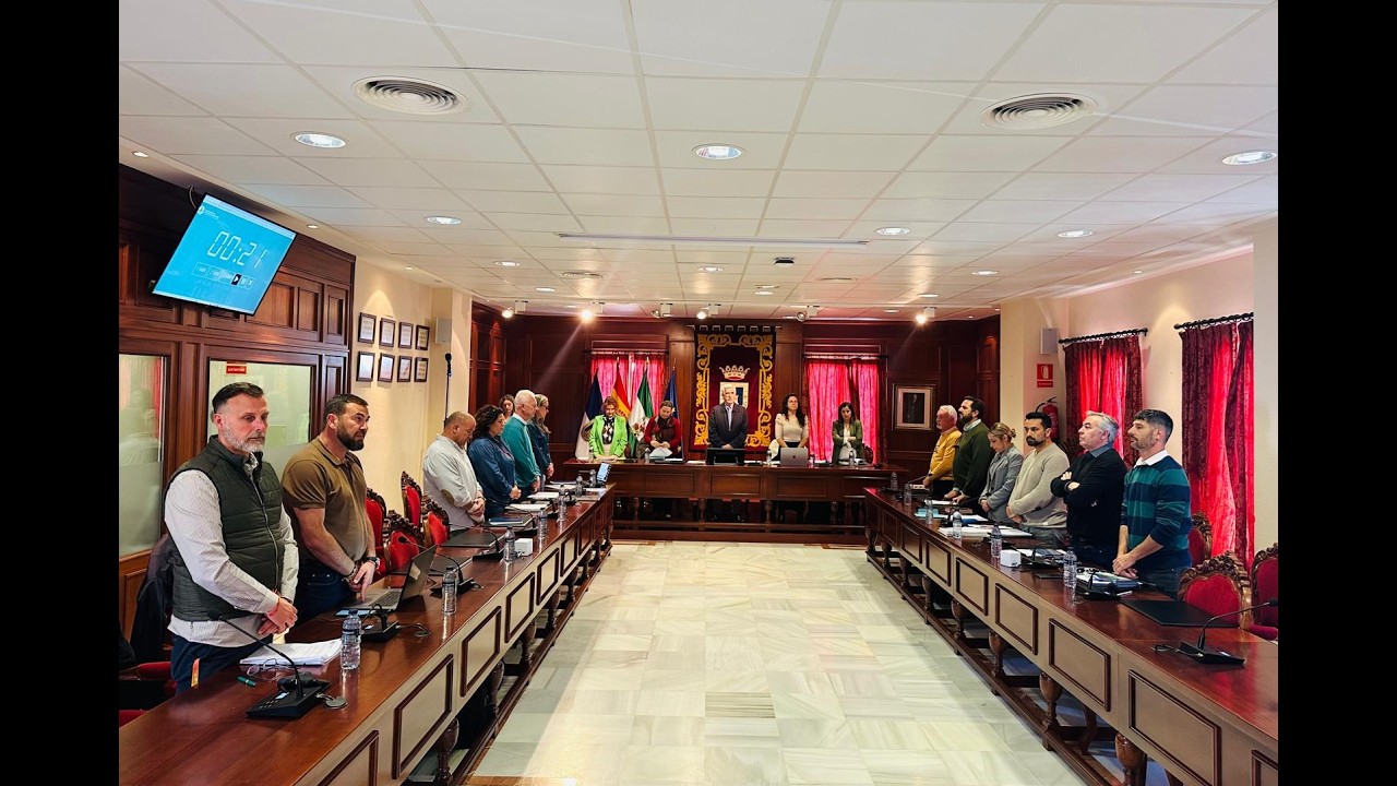 Pleno ordinario 26 de marzo de 2026, Chipiona