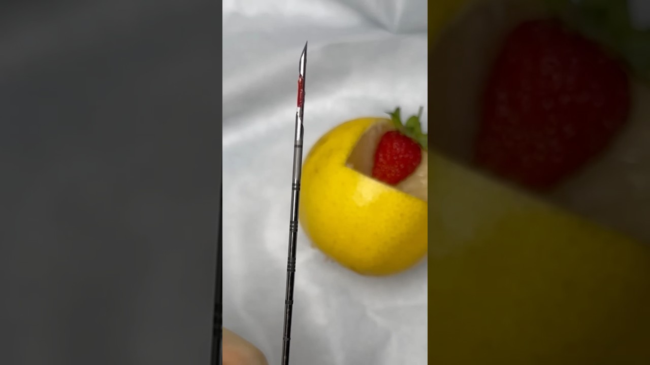 Aguja de biopsia Tru-Cut 😱 