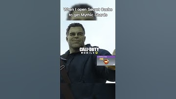 What are you getting in Secret Cache in CODM? #shorts #codm #callofduty