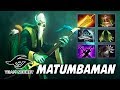 MATUMBAMAN Necrophos - Dota 2 Pro Gameplay [Watch & Learn]