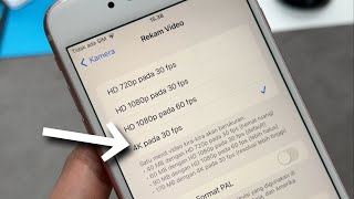 Nyobain Rekam Video 4K di iPhone jadul, Hasilnya Gila banget..