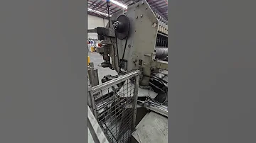 162 214 Video3 Wafios Model JF1 Hinge Joint Fence Machine 