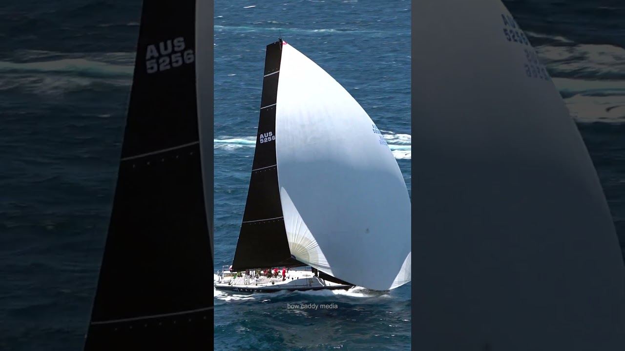 RSHYR 2024 | Race Start – Mini Maxis #rolexsydneyhobart