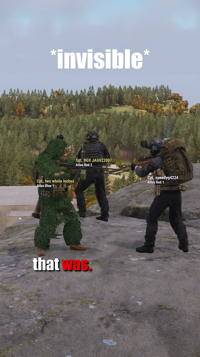 SpooderMan stalks Arma Reforger players