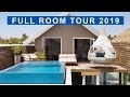 Maldives - LUX* South Ari Atoll Room Tour 2019 - Romantic Pool Water Villa