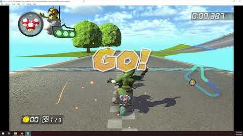 Mario Kart 8 Custom Track Tutorial - Game Object Shadows