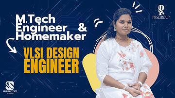 Homemaker Turned VLSI Engineer! Savitha’s Incredible Transformation | Semicon Academy
